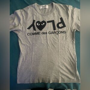 ***Mens Comme des Garcons PLAY TEE***